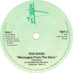 The Rah Band - Messages From The Stars