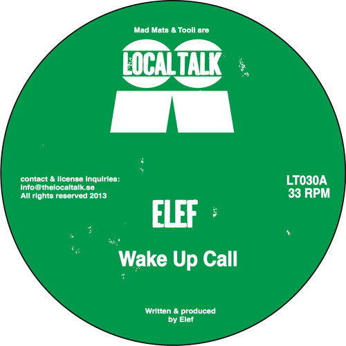 Elef - Wake Up Call