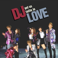 TTS & EXO - DJ Got Us Falling In Love