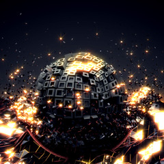 Black Sun Empire feat Foreign Beggars – Dawn of a Dark Day (Receptor Remix)