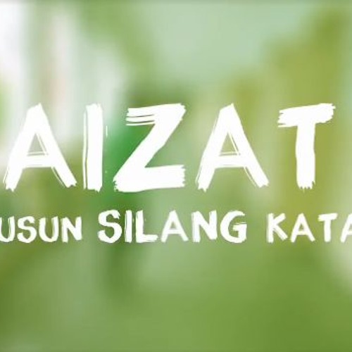 Aizat-Susun Silang Kata