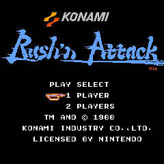 Russian Attack (Rush n' Attack)