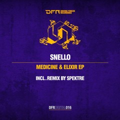 Snello - Medicine (Original mix) sc cut [Driving Forces Recordings]