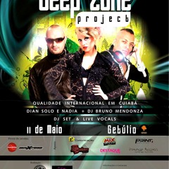 Radio spot - DEEP ZONE in Brazil - Club GETULIO (11.05.2013)