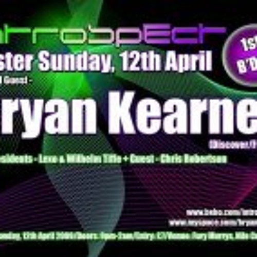 Stream Bryan Kearney - Live @ Introspect, Ayr 12-04-09 by Bryan Kearney ...