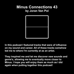 Minus Connections May 2013 - Joran Van Pol