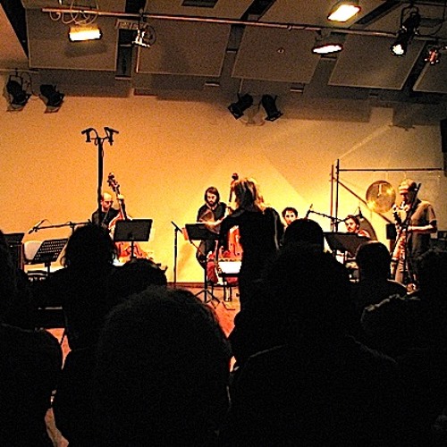 Ana-Maria Avram: Textures Liminales ( Israel Version) for ensemble and computer sounds