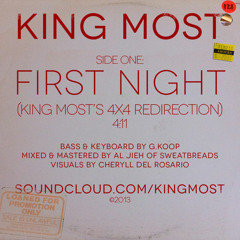 FIRST NIGHT (KING MOST'S 4x4 REDIRECTION)
