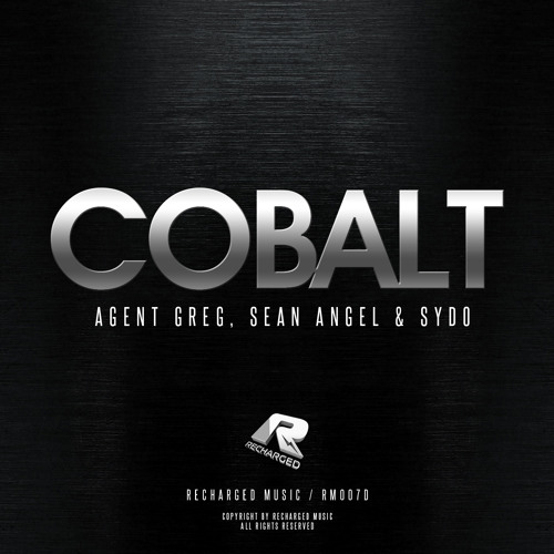 Agent Greg, Sean Angel & Sydo - Cobalt (Original Mix)