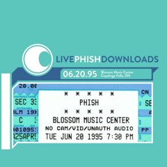 Phish - Chalk Dust Torture (Blossom Music Center, Cuyahoga Falls, OH 6/20/95)