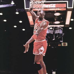 Jordan with his tongue out freestyle