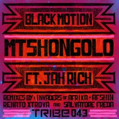 Black Motion feat. Jah Rich - Mtshongola (Original Mix)