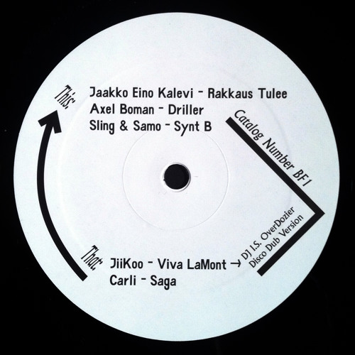 Born Free 1 - A1 - Jaakko Eino Kalevi - Rakkaus Tulee