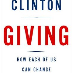 Bill Clinton's "Giving" - Day 1