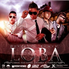 Loba (Official Remix) Carnal Feat J Alvarez - Farruko & Gotay