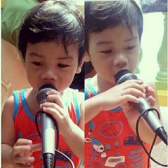 My 3 yr. old Son singing Little Einsteins (animated Television series on Disney Junior)