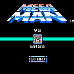 Megaman VS Bass