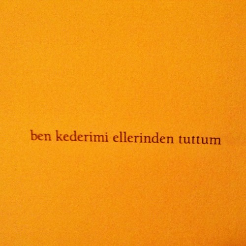 gel ama sıkılırsın - bir nehirdim önceden