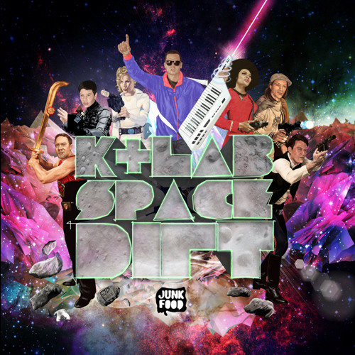 Stream K+Lab Spacedirt LP by K+Lab Listen online for free on SoundCloud