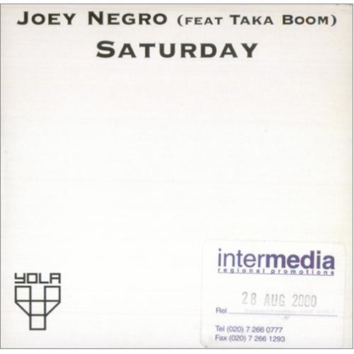 Joey Negro, Z Factor  Saturday (B-sensual, Dave Martin Bootleg)