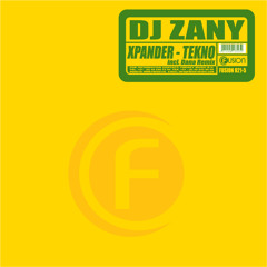 DJ Zany - Xpander