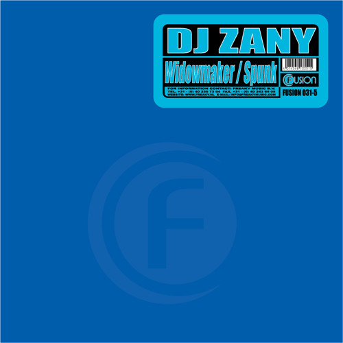 DJ Zany - Widowmaker