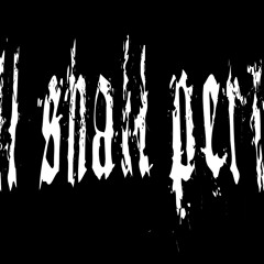 All Shall Perish - The Last Relapse (cover)