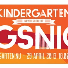 live @ Kindergarten Kingsnight 2013