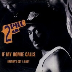 2Pac - If My Homie Calls (Radio Mix)