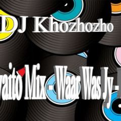 Kwaito Mix - Waar was jy part 2