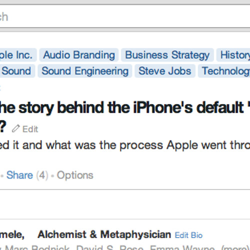 Stream What's the story behind the iPhone's default Marimba ringtone by