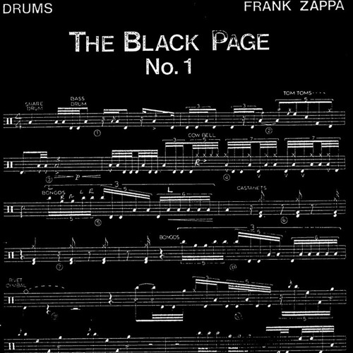 Stream The Black Page Frank Zappa Eindexamen Hilversums Stream The Black Page Frank Zappa Eindexamen Hilversums