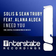 Solis & Sean Truby feat. Alana Aldea - I Need You (Damian Wasse Remix)