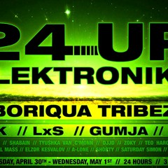 GamuT @ 24hour of Electronica festival (Extreme club, 30.4.13)