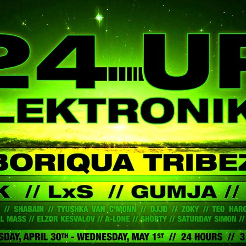 GamuT @ 24hour of Electronica festival (Extreme club, 30.4.13)