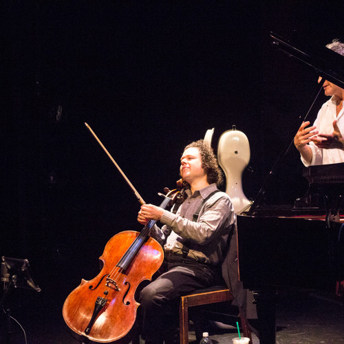 Christopher O'Riley and Matt Haimovitz - Prokofiev - Sonata for Cello and Piano - I. Andante Grave