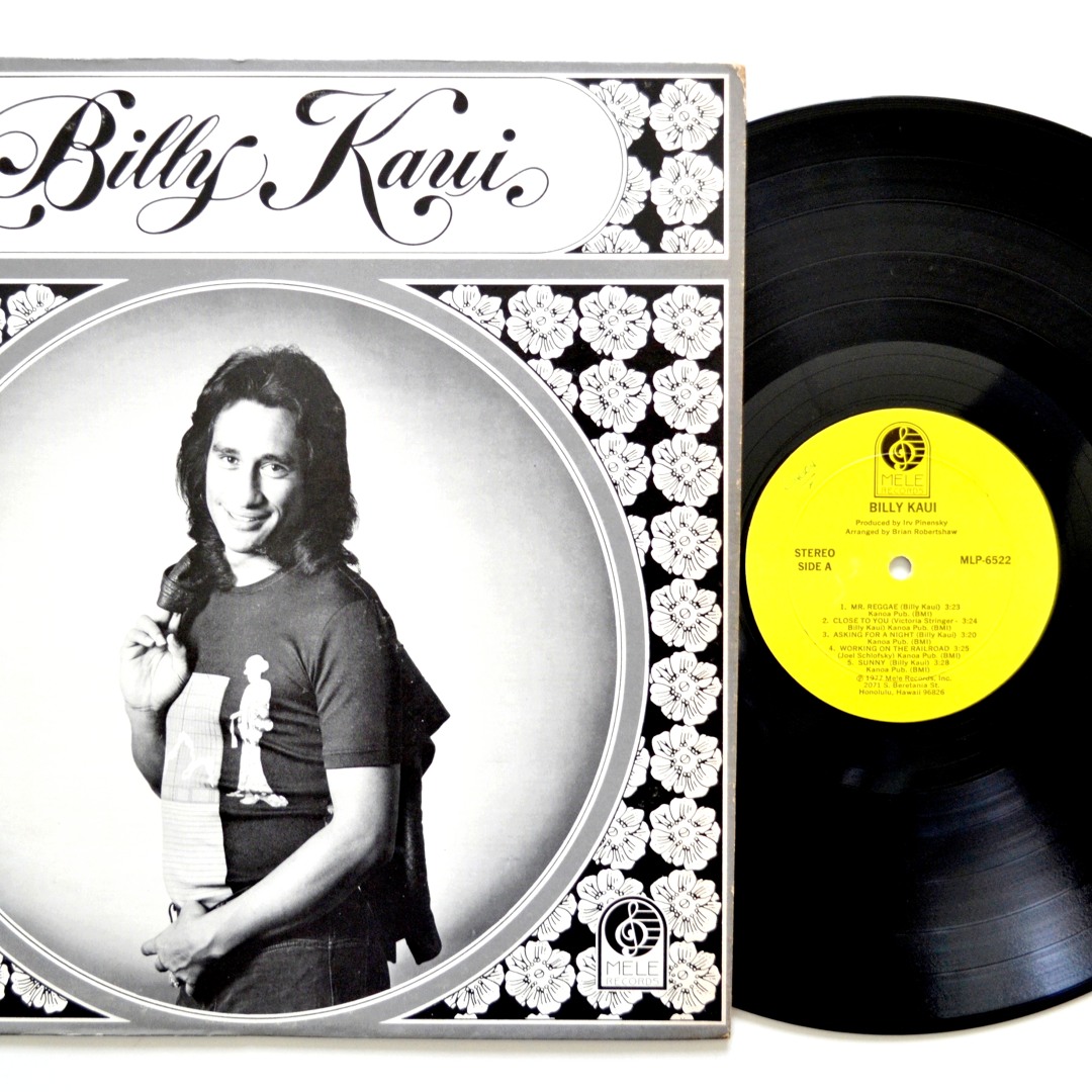Stream BILLY KAUI - WORDS TO A SONG - 1977 MELE RECORDS by L.A.