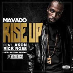 Mavado ft Akon & Rick Ross - Rise Up