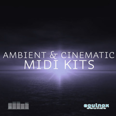 Ambient & Cinematic MIDI Kits Demo (MIDI Loops)