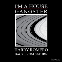 HARRY ROMERO | GREENS | I'M A HOUSE GANGSTER | IAHG003