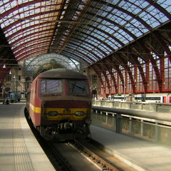 The last afternoon in Antwerp