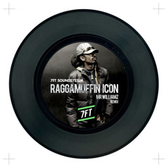 MR WILLIAMZ - RAGGAMUFFIN ICON - Reggae Toybox [ JPN ] [ 7FT REMIX ]