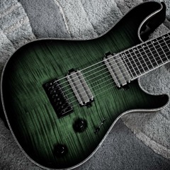 Mayones Regius 8 - Lace Aluma X-Bar Metal Clip