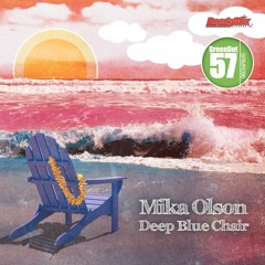 Mika Olson   Deep Blue Chair