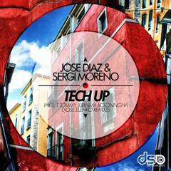 Jose Diaz & Sergi Moreno - Tech Up (Original Jungle Mix) [Darkside Digital Records] NOW ON BEATPORT