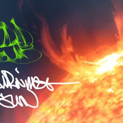 Burning sun