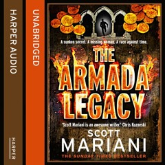 The Armada Legacy by Scott Mariani, read by Jack Hawkins