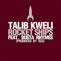 Rocket Ships - ft. Busta Rhymes, prod. RZA