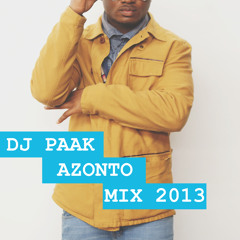 DJ PAAK - Azonto Mix 2013 follow me on twitter @djpaak