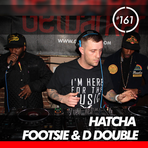 Hatcha & Newham Generals - GetDarkerTV 161 (April 2013)